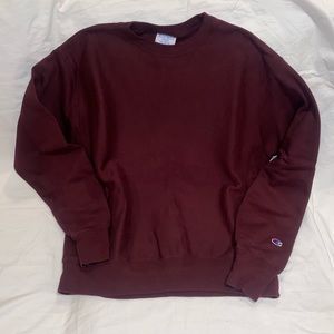 Men’s reverse weave champion sweatshirt